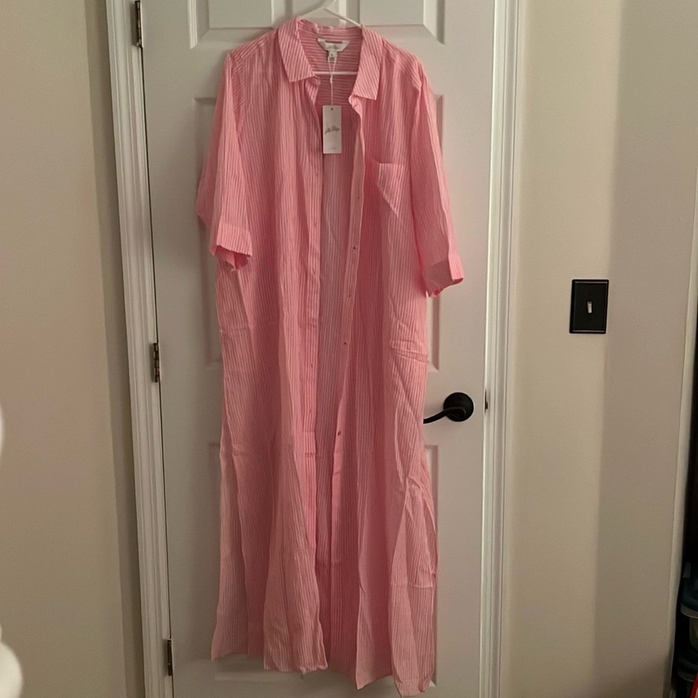 Lilly Pulitzer Natalie Maxi Cover-Up